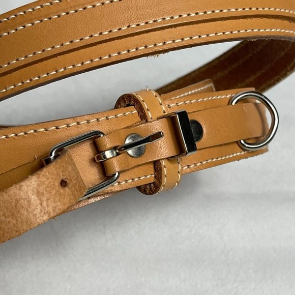 Eddie Bauer Tan Leather Belt main image 4